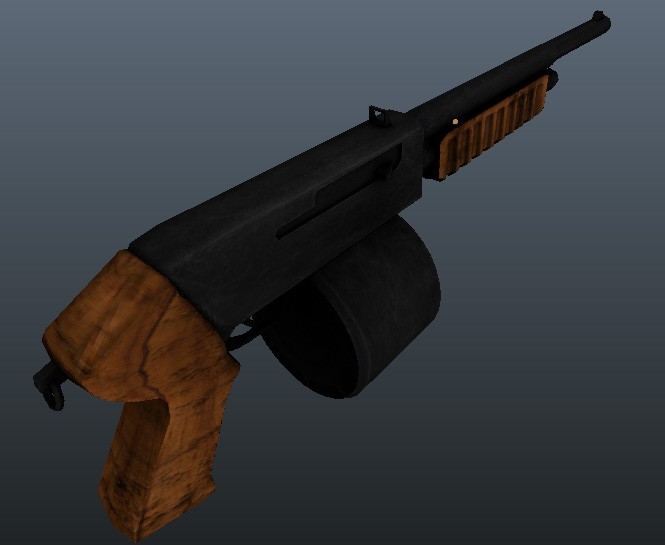 Combat Shotgun