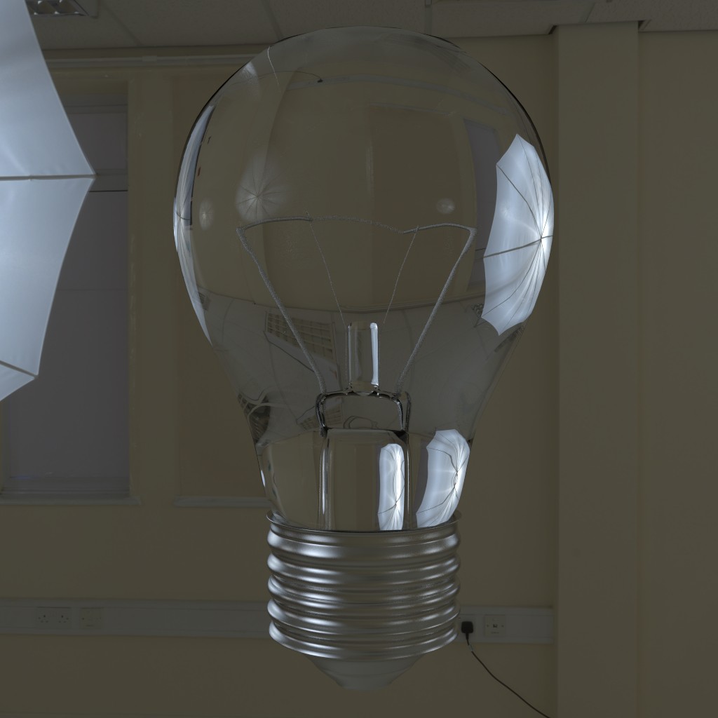 High Poly Light Bulb