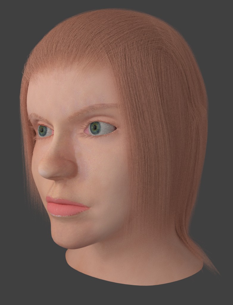 Female head