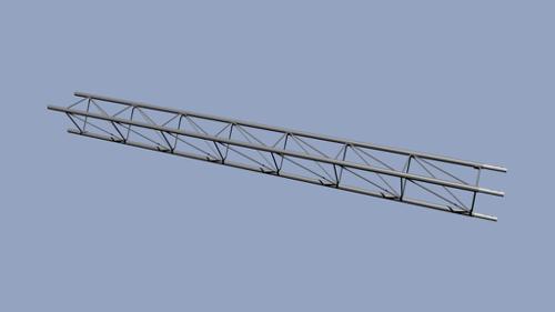 Rohn25GAntennaTowerSection