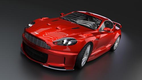 aston martin DBS CUSTOMISED