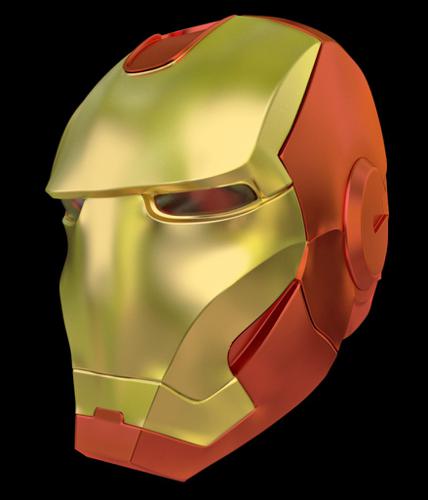 Iron Man Helmet