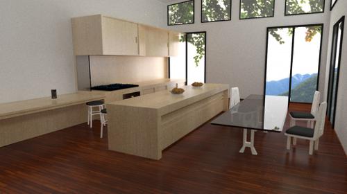 nice kitchen landscape
