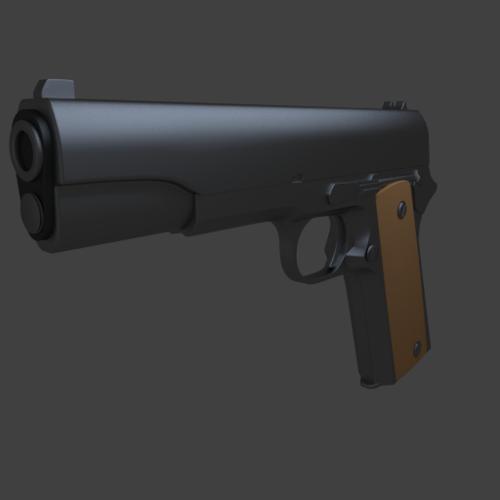 First Pistol