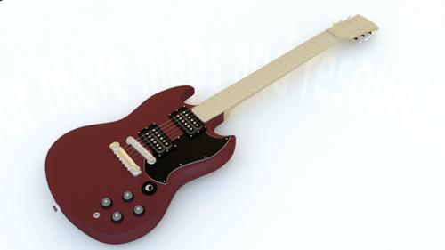 Guitar SG Cycles