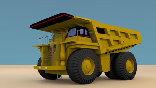 Caterpillar - Dump Truck