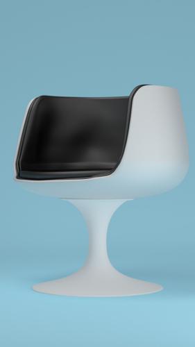 Cognac Cup Chair