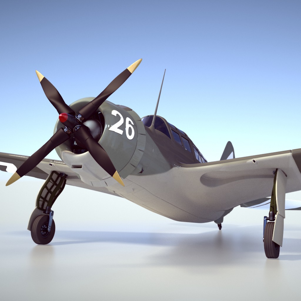 Curtiss SB2C Helldiver