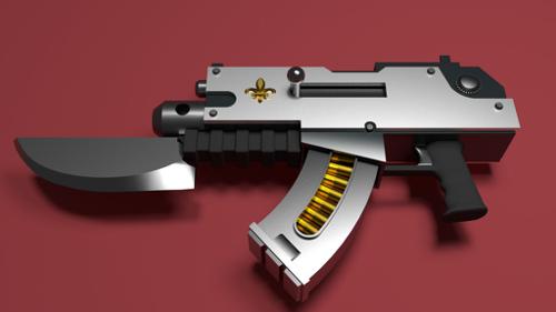 Godwyn De'az Pattern Bolter