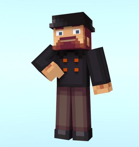 Notch Minecraft Rig