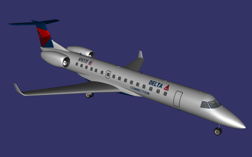 Embraer ERJ 145