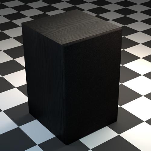 Speaker design based on the marantz LD50 model