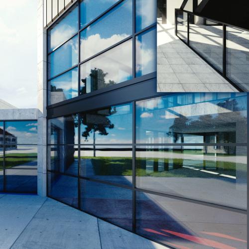 Facade Glass Cycles Material