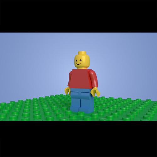 Just another lego man