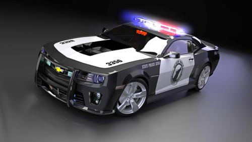 police camero super charger