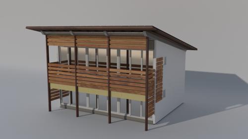 House for scene