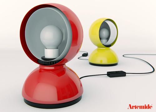 Eclisse lamp