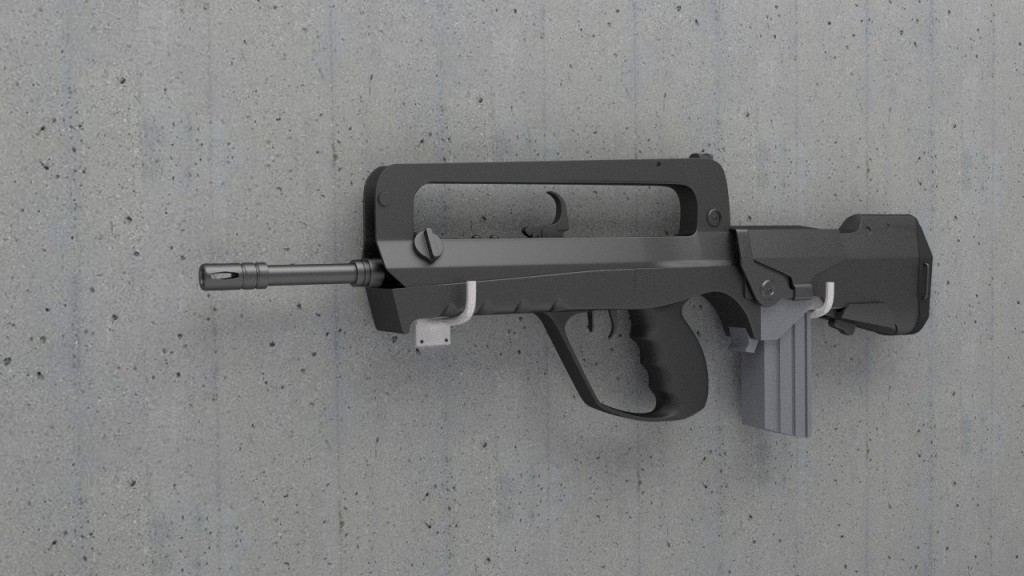 Famas rifle