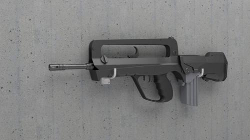 Famas rifle