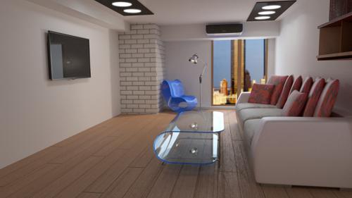 Interior scene