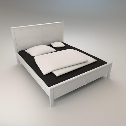 IKEA Aspelund Bed