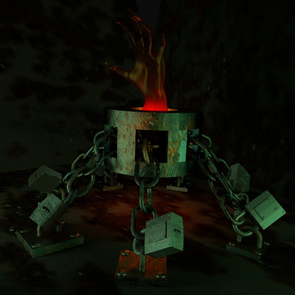 Evil's Hand