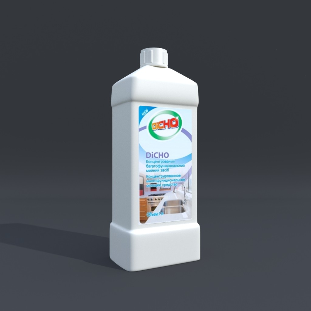 Bottle DICHO cleanser