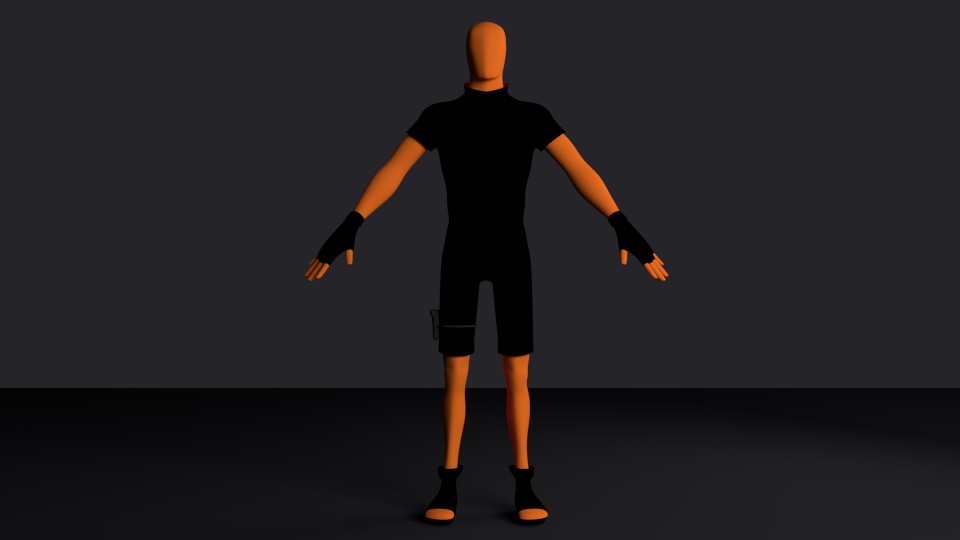 Low Poly Ninja
