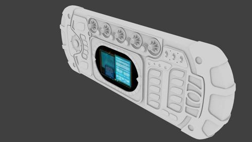Technical Remote - Stargate Universe