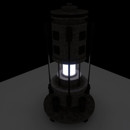 Table Lamp - Stargate Universe