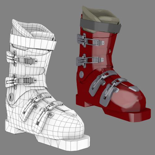 Alpine ski boot 1