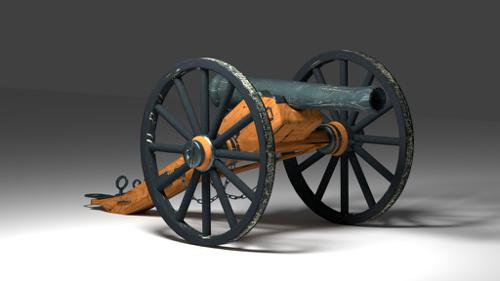 Civil War Cannon