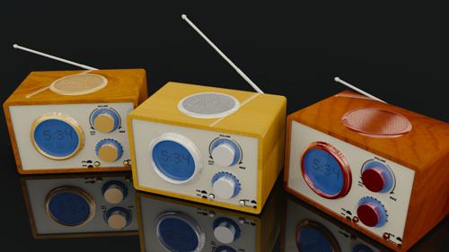 WOOD RADIO
