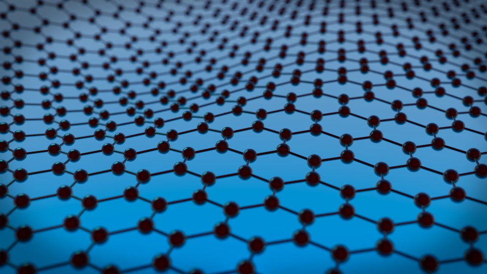 Graphene visualization