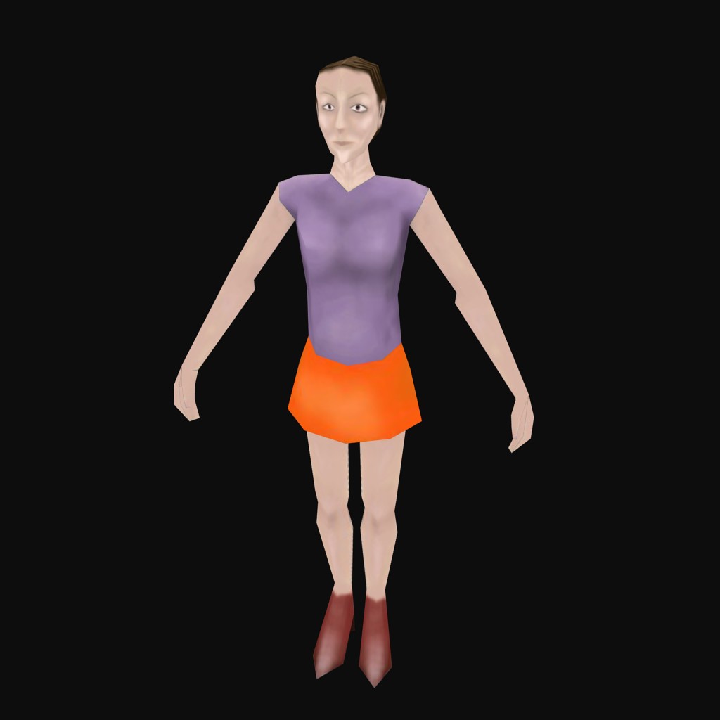 Lola lowpoly