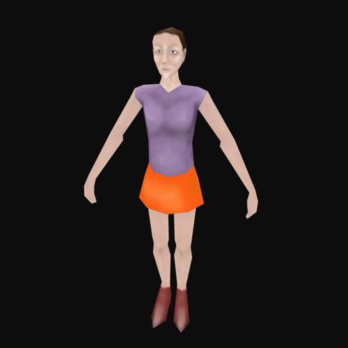 Lola lowpoly