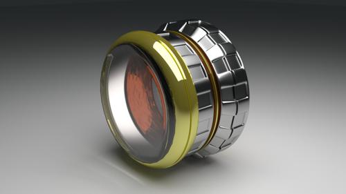 Steampunk Monocle