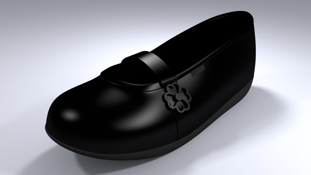 Zapato de Cuero