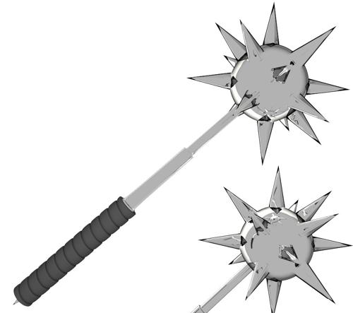 Spiked Mace