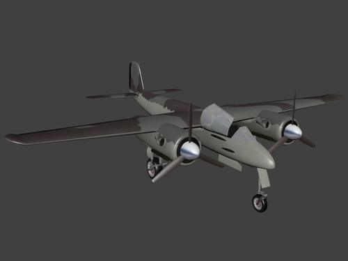 Focke-Wulf Ta.154 "Moskito"