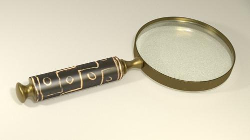magnifying glass