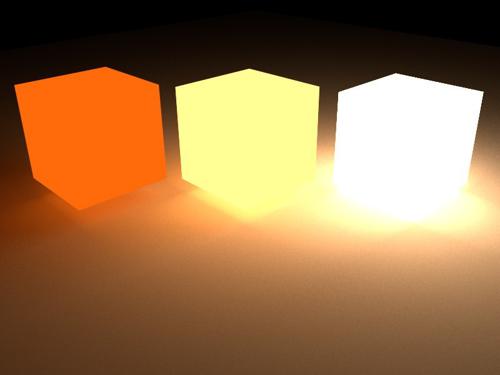 Black Body Colour/Brightness Nodes (cycles)