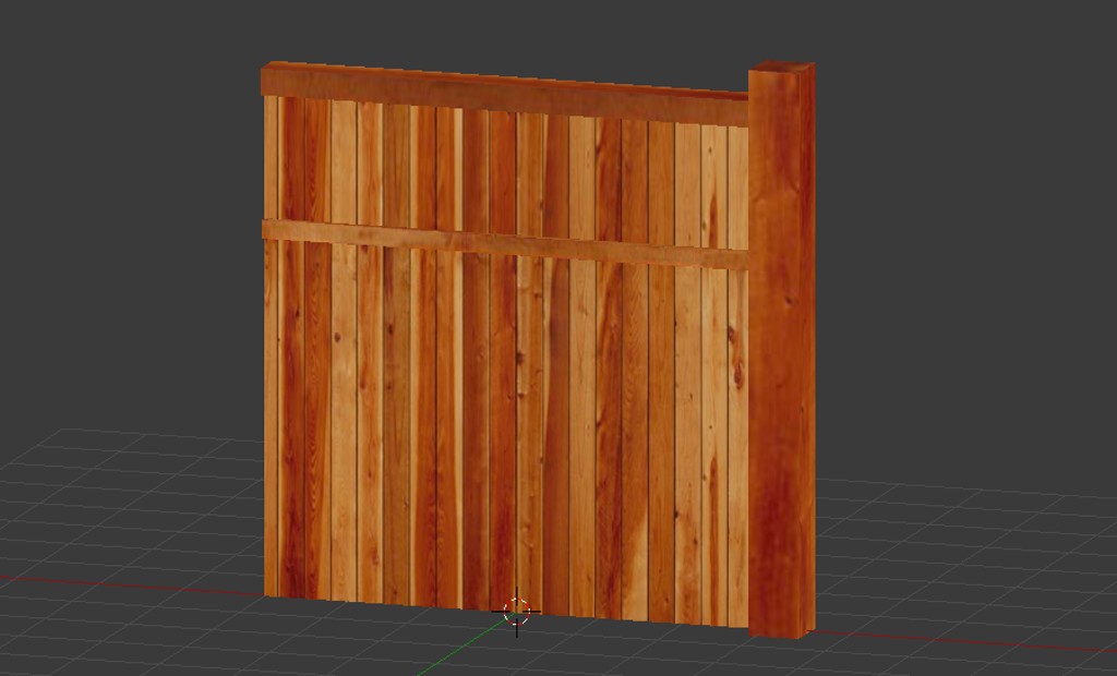 Wood Fence