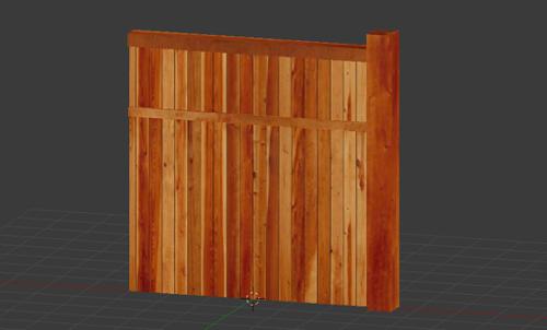 Wood Fence