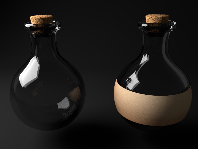 Simple Potion Bottles
