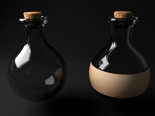 Simple Potion Bottles