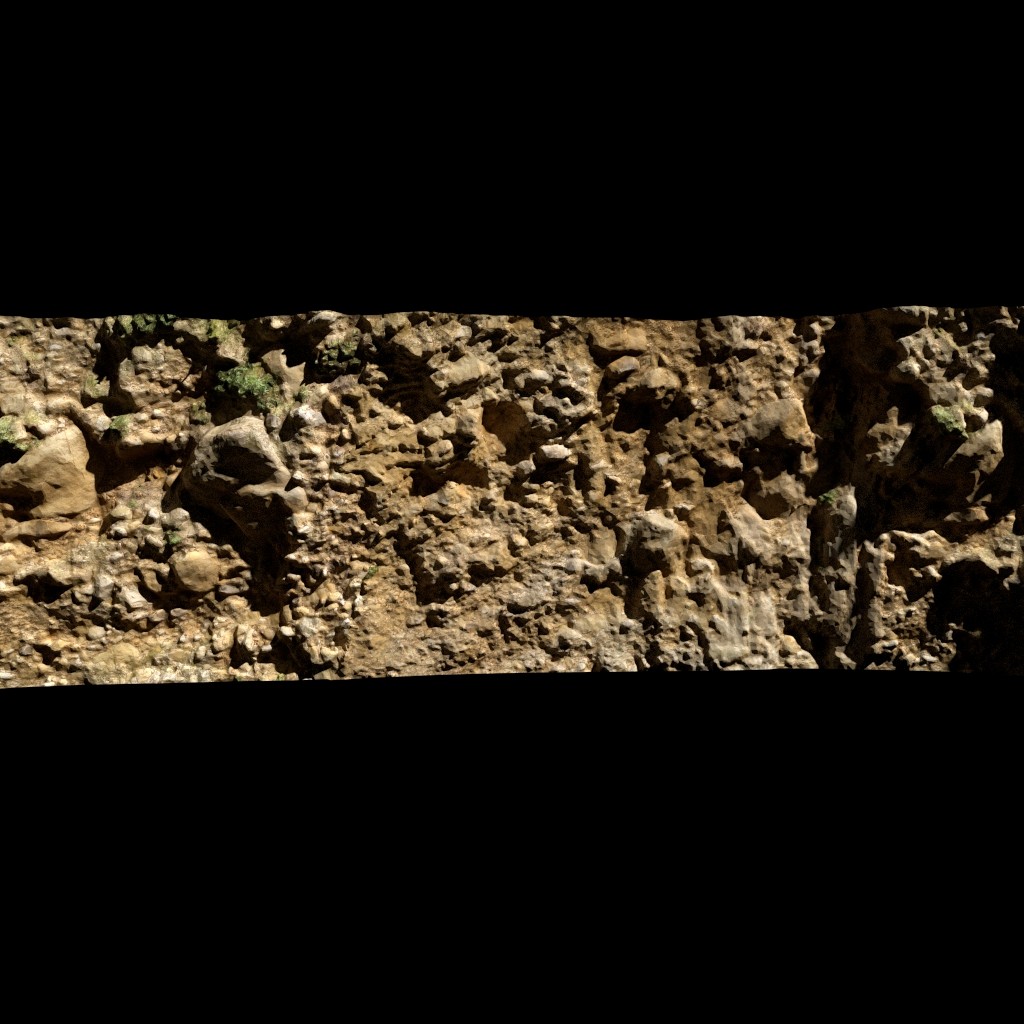 X tileable cliff