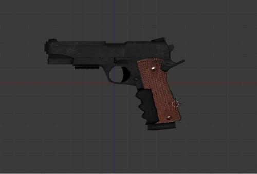 Tactical 1911 Textured
