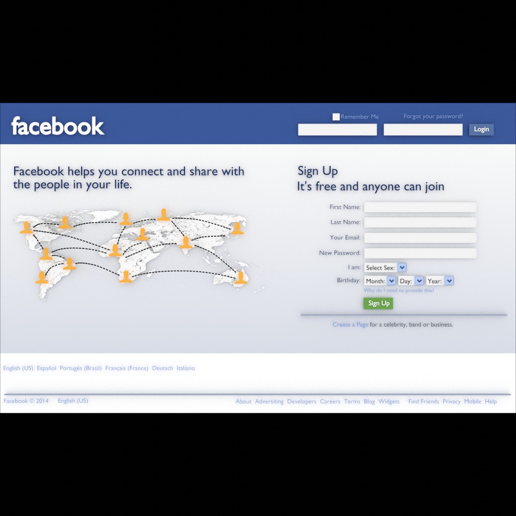 Facebook Page