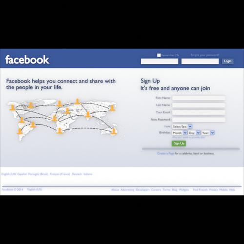 Facebook Page